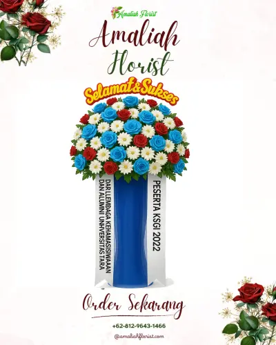 Standing Flower di Bontang Lestari
